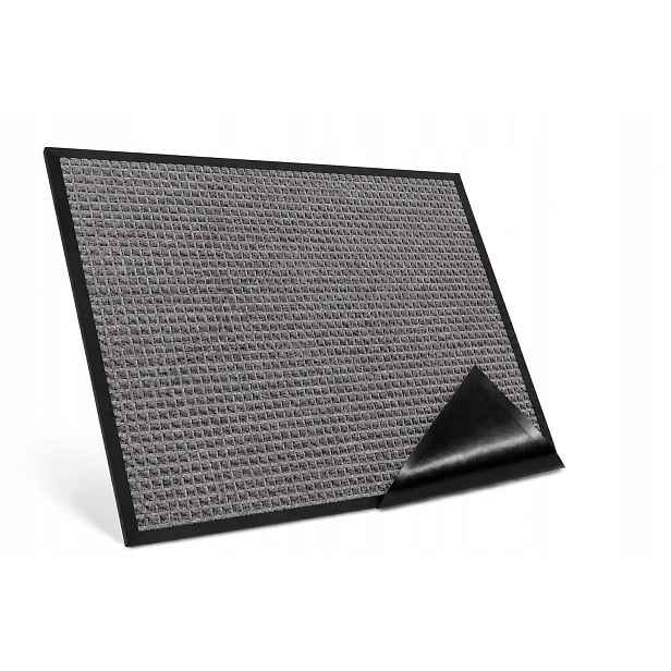 Rohožka rohožka pod dveře do bot vnitřní 90x60 cm textilní