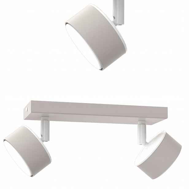 Stropní Svítidlo Stropní Spot Reflektor Světlý Kašmír Bílý GX53 Led Stropní Lišta