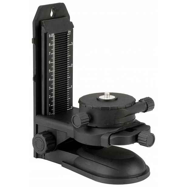 Magnetický držák pro laser, výška 100 mm, závit 1/4" Bellota