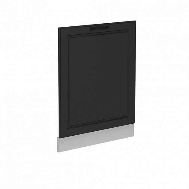 Vicco ČELNÍ PANEL MYČKY R-Line Antracitový venkovský dům 60 cm bez pracovní desky