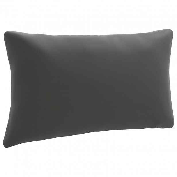 vidaXL 1-dílné zádové polstrování PUTTEN 100% polyester Antracitová