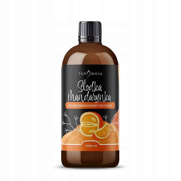 Vonný olej na svíčky Sladká Mandarinka 1000 ml vůně do svíček