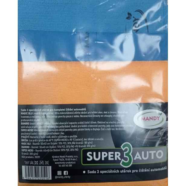 Mandy autokosmetika Super 3 Auto
