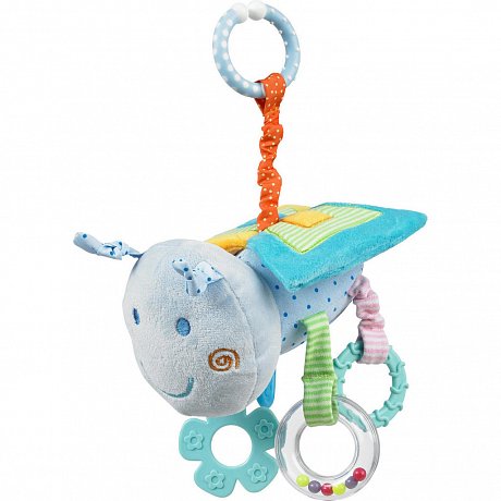 My Baby Lou Hrací Hrazdička Do Vajíčka - Hrazdičky & kolotoče nad postýlku - 008745000408