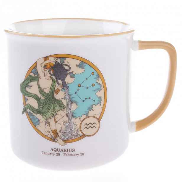 Porcelánový hrnek zvěrokruh - vodnář 460ml