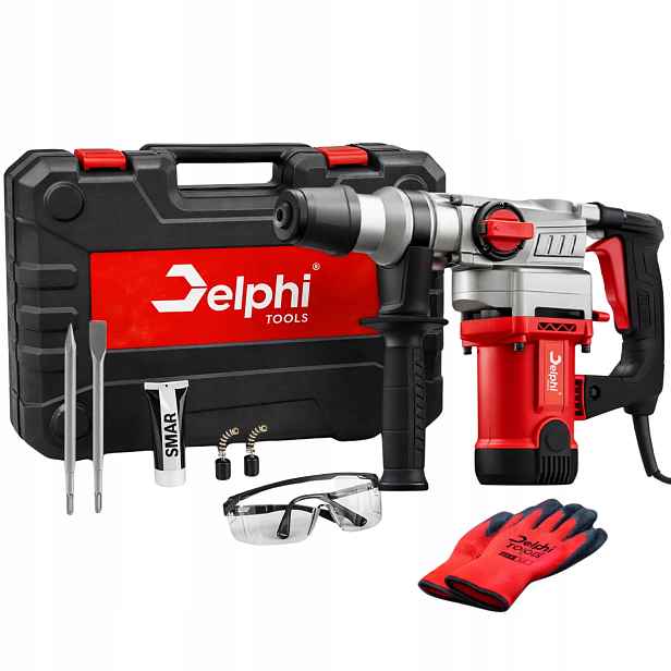 Vrtací kladivo Delphi tools Sds Plus 2200 W