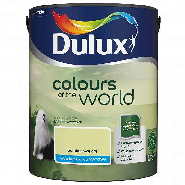 Dulux Colours Of The World Barva Emulzní Barva Bamboo Grove 5L