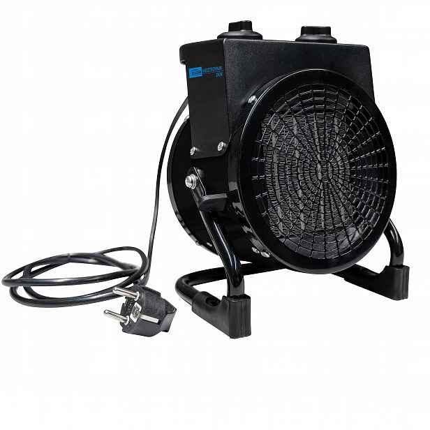 Elektrický keramický ohřívač Güde GH2000K 2 kW, výkonný termoventilátor