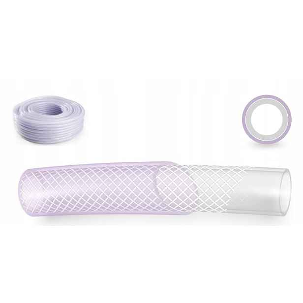 Hadice Pro Obecné Použití Vyztužená Fi 6,0 mm x 50 m