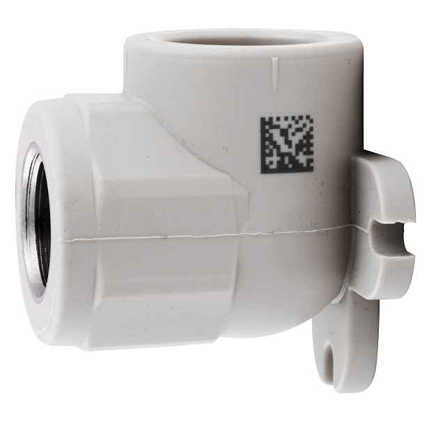 Koleno nástěnné Pipelife PP-R MZD 20 mm × 1/2" vnitřní závit