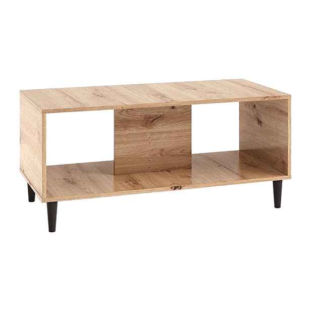 MASSENO KONFERENČNÍ STOLEK ARTIANO, 100 cm, dub Artisan