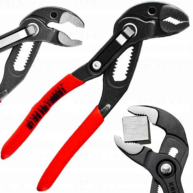 Nastavitelné Kleště Klíč Na Trubky Cobra 125 mm Knipex