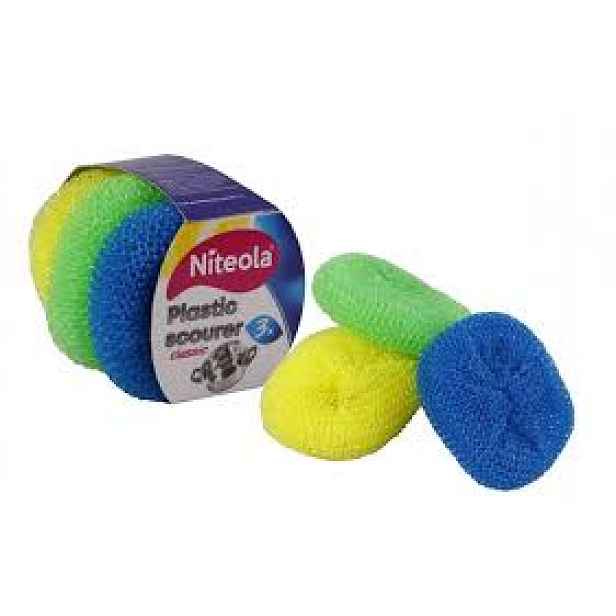 PROHOME - Drátěnka plastová colorka sada 3ks