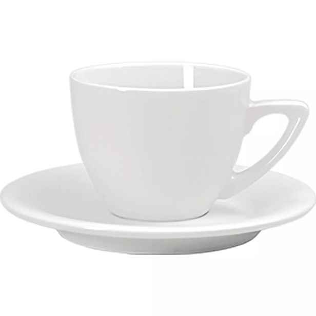 Šálek na kávu s podšálkem Thun Zdena 160 ml 6 ks