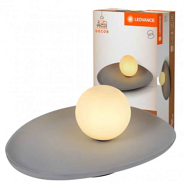 Stolní lampa Stojící dekorativní lampa G9 Šedá Usb-c Decor