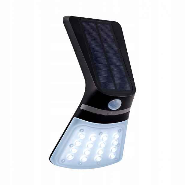 Zahradní nástěnné svítidlo Eglo Lamozzo černé, integrovaný Led zdroj, 2 W