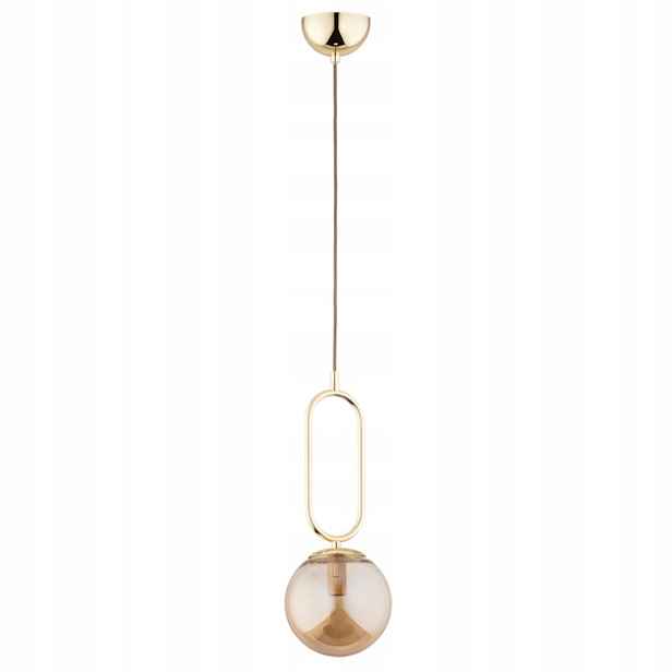 Závěsná lampa Zlatá Alfa Vavil 61126, 90 cm, 40 W, E14, IP20