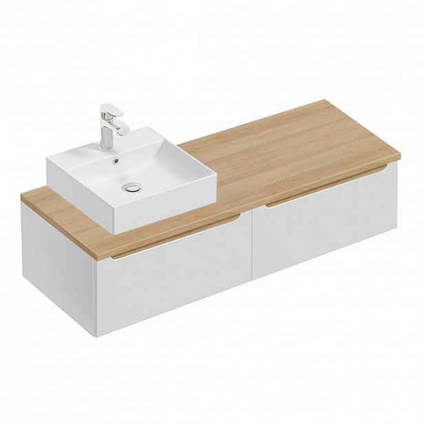 Petits-meubles UMYVADLO 120cm Livia Bílá