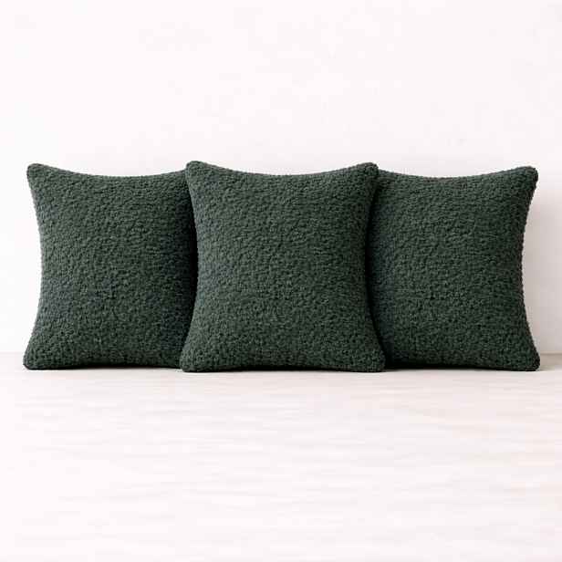 Sada 3 kusů dekoračních povlaků na polštáře 40 cm x 40 cm, sada 3 ks
