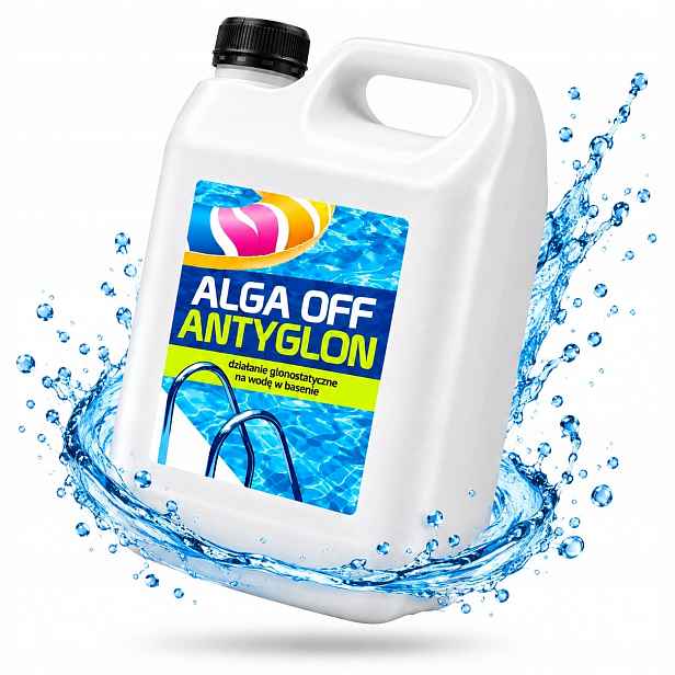 Alga Off 4L Řasovitá Tekutina Do Bazénu Protiřasový Prostředek Na Zelenou Vodu