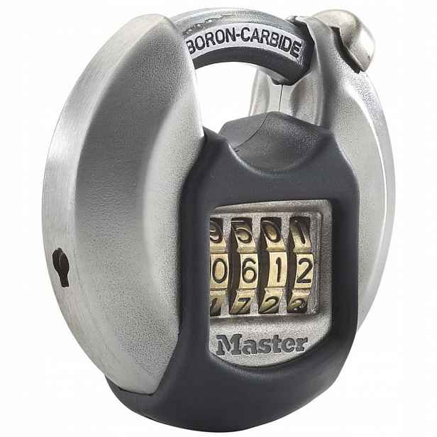 Kombinační diskový visací zámek Master Lock Excell 70mm