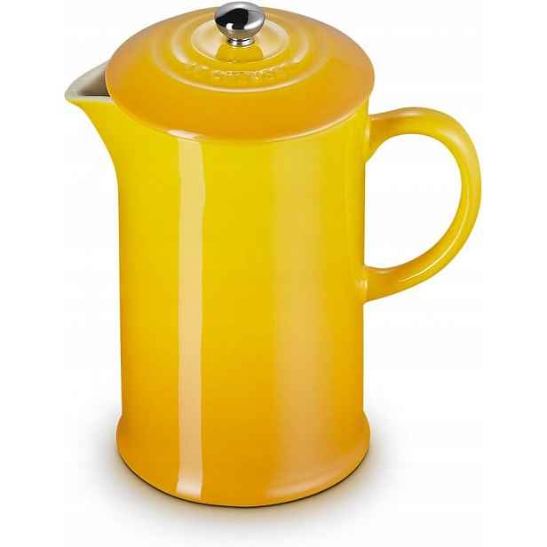 Le Creuset Lis Francesa 1L Kamenina Nectar Ocelový Píst