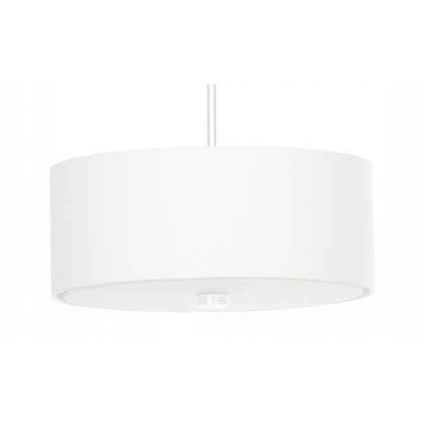 Lustr Skala 30 bílý Sollux Lighting 2Bm Stropní Svítidlo do obývacího pokoje