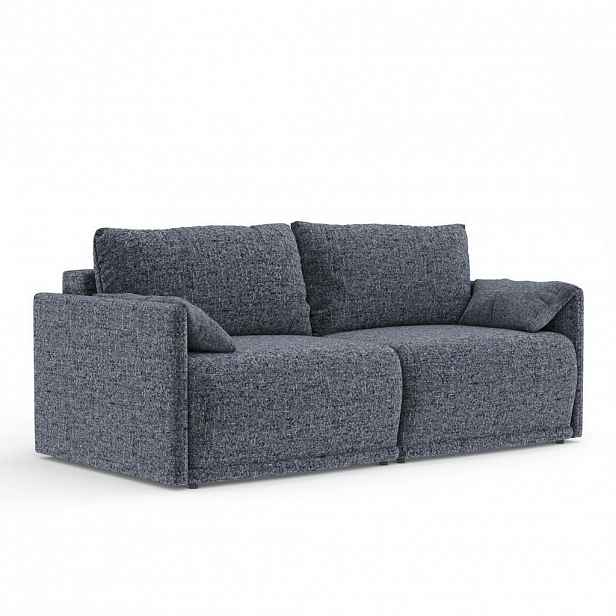 Maison de Reve ROZKLÁDACÍ POHOVKA Nappa, textil, tmavě modrý