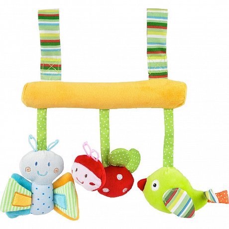 My Baby Lou Hrací Hrazdička Do Vajíčka - Hrazdičky & kolotoče nad postýlku - 008745000413