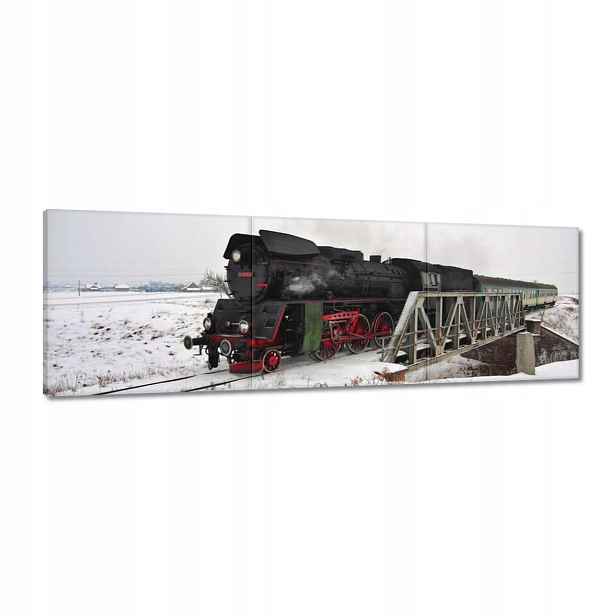 Obrazy 120x40 Parovoz Ol 49-59
