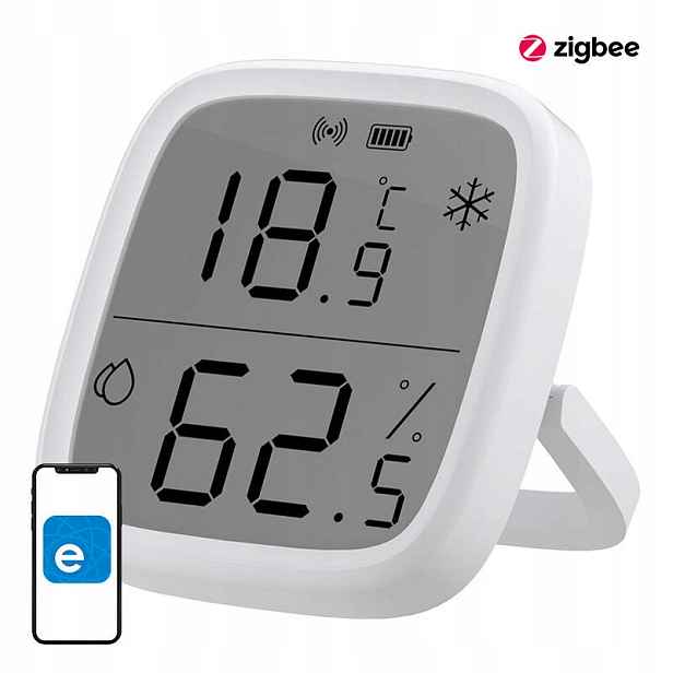 Sonoff Senzor Teploty A Vlhkosti Zigbee LCD Pro Smart Home Náhradní Díl
