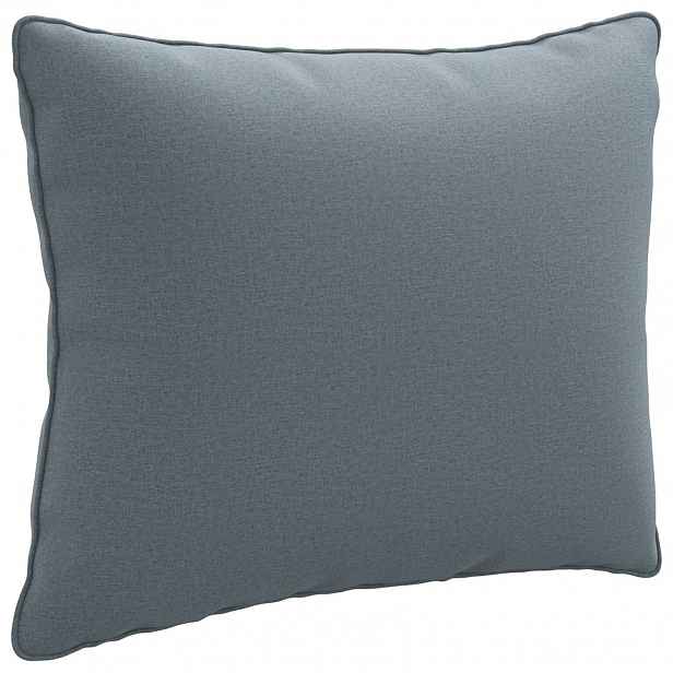 vidaXL 1-dílné zádové polstrování PUTTEN 100% polyester Modrá