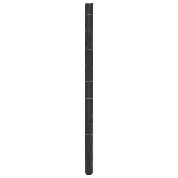 vidaXL Mulčovací textilie černá 2 x 50 m PP