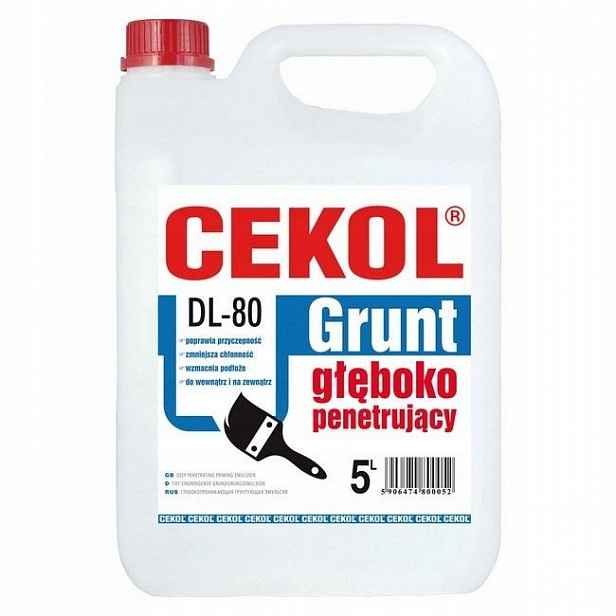 Cekol DL-80 10 Kg S Hluboko Pronikající Půdou