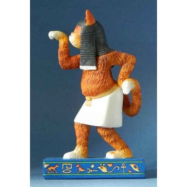 Figurka Kočky Tut Ankh Catmon Faraon Parastone 9 Kočičích Životů Egypt 15 cm