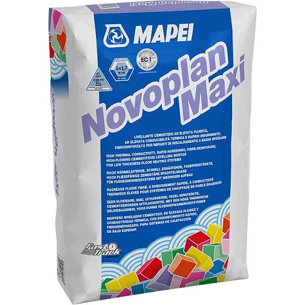 Hmota vyrovnávací Mapei Novoplan Maxi 25 kg