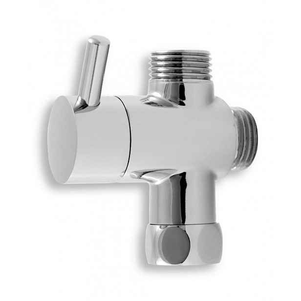 Novaservis - Přepínač ke sprchovým soupravám pro baterie s horním vyústěním, chrom PR/SET040,0