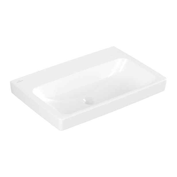 Villeroy & Boch Architectura - Umyvadlo 65x45 cm, bez přepadu, bez otvoru pro baterii, alpská bílá 4A876801
