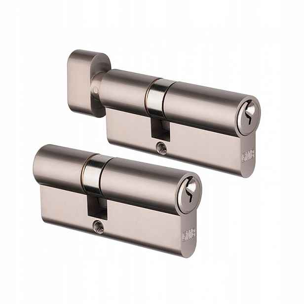 Vložky System 1klíč N3040+S3040 barva nikl ZN30/40