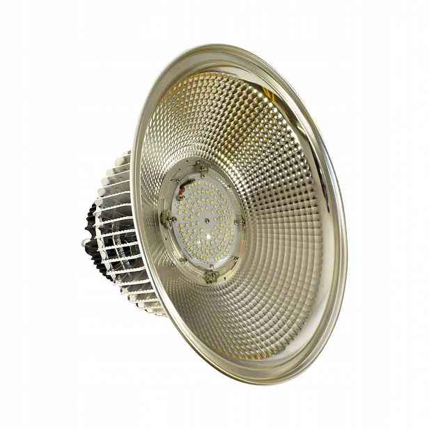 Závěsná průmyslová lampa High Bay Eko-Light 100W 9500lm Led Studená IP42