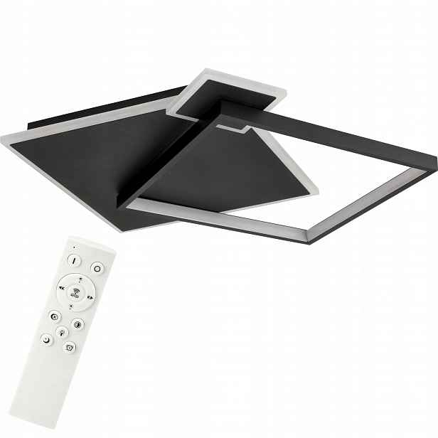 Stropní Led lampa Modern Stropní Svítidlo Stmívatelná lustr Moderní Cct Dálkový Ovladač