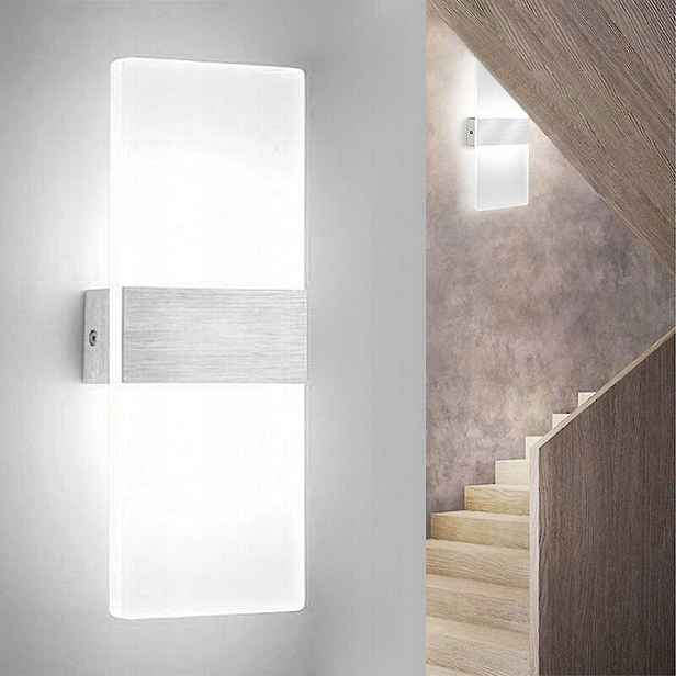 18W Led nástěnné svítidlo Nástěnná lampa do interiéru Moderní