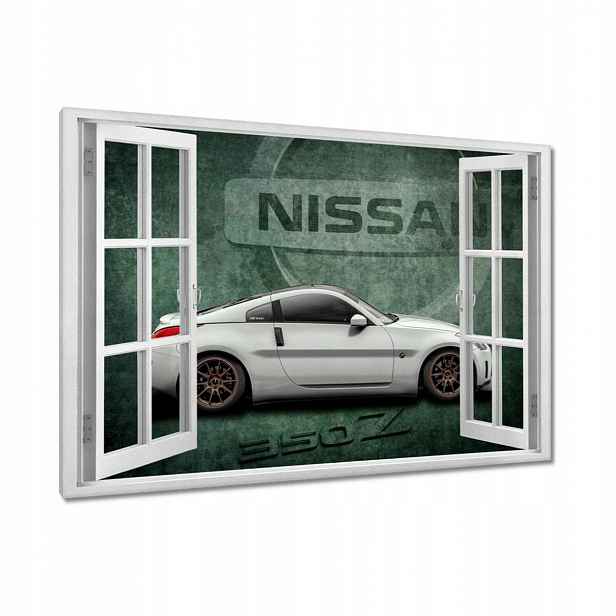 Obrazy 90x60 Nissan 350Z