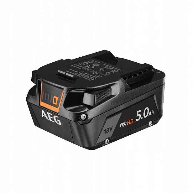 Akumulátor 18V 5,0Ah Aeg Li-Ion L1850SHD