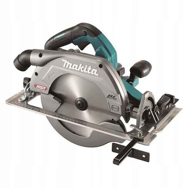 Makita HS010GT201 aku okružní pila Xgt 40V/2*5Ah, prořez 85mm, kotouč 235*3