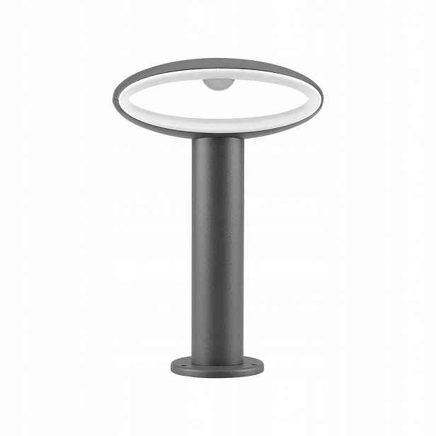 V-tac Zahradní sloupek 9W Led šedý hliník 30 cm IP54 VT-909 4000K 500lm