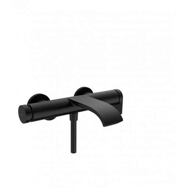 Vanová baterie Hansgrohe Vivenis bez sprchového setu 150 mm matná černá 75420670