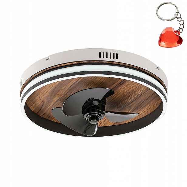 Led lampový ventilátor 30W Faustine 71016 Rabalux