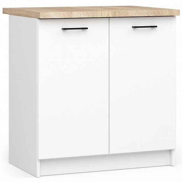 RAUMHIRSCH FURNITURE SPODNÍ SKŘÍŇKA Bílá 85/80/46