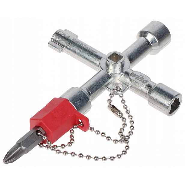 Klíč Ke Skříňovým Rozvaděčům WH/KEY-1 Wiha